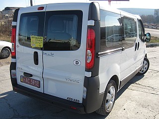  OPEL VIVARO