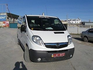   OPEL VIVARO